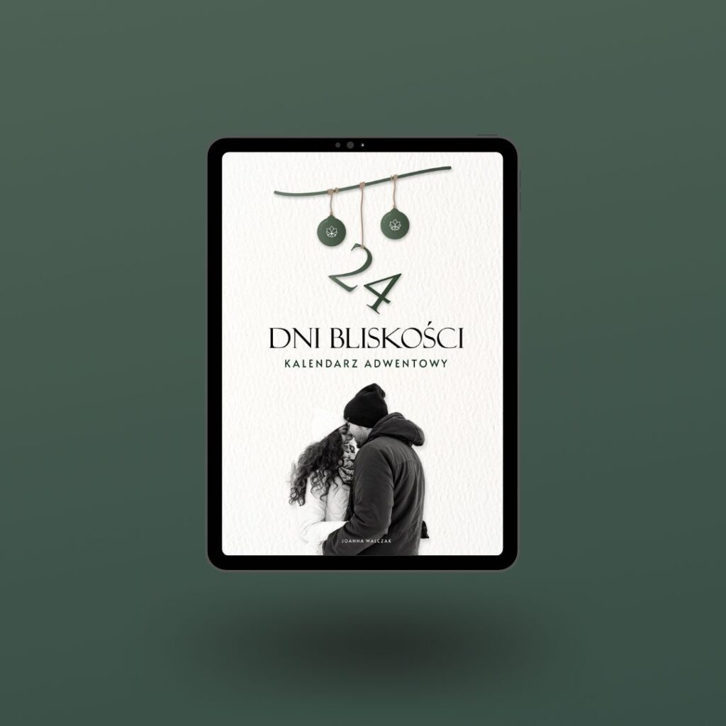 kalendarz adwentowy dla par 24 do bliskości e-book